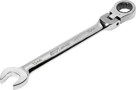 Ключ комбинированный трещоточный с подвижной головкой 13мм JTC /1/12/120