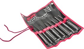 Фото 1/4 JTC-3611, Набор выколоток 1.6-8мм в сумке 8 предметов JTC
