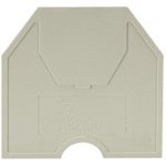 07.311.0155.0, Connector Accessories End Plate Straight Gray