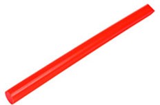RC(PBF)-6.4мм красная, термоусадочная трубка (1м)
