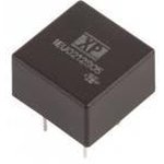 IEU0212S05, Isolated DC/DC Converters - Through Hole DC-DC Conv, 2W, 2:1 Input ...