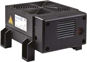 FLH-T250 17025315007, Enclosure Heater, 115V ac, 250W Output, 300W Input, 40°C, 100mm x 150mm x 164mm