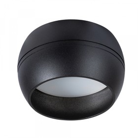 Фото 1/5 Arte Lamp A5551PL-1BK GAMBO Светильник точечный накладной GX53