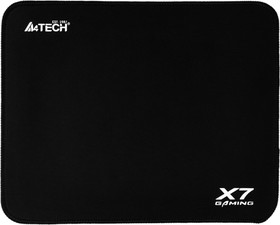 Фото 1/4 581985, Коврик для мыши A4Tech X7 Pad X7-200MP черный 250x200x3мм