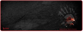 Фото 1/3 1080497, Коврик для мыши A4Tech Bloody B-088S черный/рисунок 800x300x2мм