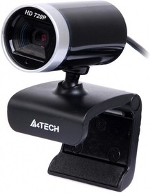 Фото 1/3 1193308, Веб-камера A4Tech PK-910P черный 1Mpix (1280x720) USB2.0 с микрофоном