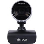 1193308, Веб-камера A4Tech PK-910P черный 1Mpix (1280x720) USB2.0 с микрофоном