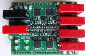 SHIELDBTS500251TEATOBO1, Shield, High Side Switch, Arduino