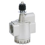 AS600-10, AS600 Series Threaded Speed Controller, R 1 Inlet Port x 10mm Tube ...