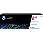 Картридж лазерный HP 415X W2033X пурпурный (6000стр.) для HP LJ M454/MFP M479