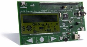 DM240015, Development Boards & Kits - PIC / DSPIC MPLAB Starter Kit for PIC24F Intelligent Integrated Analog