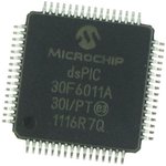 dsPIC30F6011A-30I/PT, Digital Signal Processors & Controllers - DSP ...