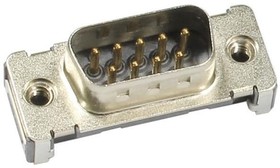 09552296812741, D-Sub Standard Connectors 15p STR MA PL2 pin M3 nut
