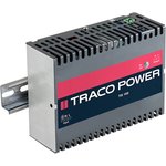 TIS 150-148, TIS Switch Mode DIN Rail Power Supply, 93 132V ac ac Input ...