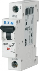 278666 FAZ-C4/1N, xEffect MCB, 1P+N, 4A Curve C, 240V AC, 48V DC, 10 kA Breaking Capacity