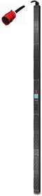 Фото 1/3 Стоечный PDU 2G APC AP8881 дозированный, нулевой, 11 кВт, 230 В, (36) C13 и (6) C19, Блок распределения питания