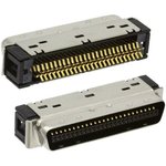 10150-900APL, D-Sub Micro-D Connectors 50POS EDGE PLUG