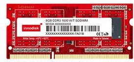 Модуль памяти для ноутбука SODIMM 4GB PC12800 DDR3 SO M3S0-4GMJDLPC INNODISK