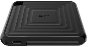 Фото 1/8 Внешний накопитель SSD 1Tb Silicon Power PC60 (SP010TBPSDPC60CK)