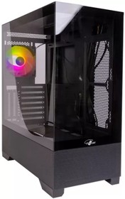 Корпус ATX Eurocase A308 ARGB черный без БП закаленное стекло USB 3.0 | купить в розницу и оптом