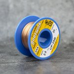 Оплетка для выпайки (на катушке), goot CP-25B, 2,5мм - 20м