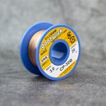 Оплетка для выпайки (на катушке), goot CP-30B, 3,0 мм - 20 м