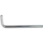Hex Key 1/4" L103x29mm CrV 48811