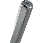 Hex Key 1/4" L103x29mm CrV 48811