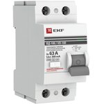 Selective safety shut-off device 2P 63A/300mA (electromechanical) PROxima ...