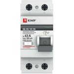 Selective safety shut-off device 2P 63A/300mA (electromechanical) PROxima ...