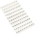 zb-st-2.5-nlpe-1-50, Маркеры для JXB-ST 2,5 NLPE с нумерацией 1-50 (100шт.)