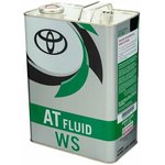 0888681885, Масло трансмиссионное ATF WS 4л, TOYOTA | купить в розницу ...
