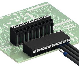 1824323, SPT-SMD 1.5/ 4-V-5.0 R44, 4 Way PCB Terminal Strip