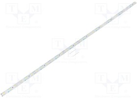 OFBWH2835-06012HO, LED strip; 12V; white cold; W: 10mm; L: 500mm; CRImin: 80; 120°; 2835