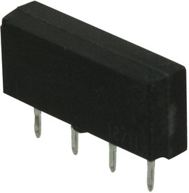 MS05-2A87-78D, Reed Relays 2 Form A DPST-NO 5V Micro SIL w/Diode