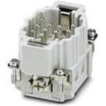 1014418, Heavy Duty Power Connectors Contact Insert B6 #10 M Push-In Power