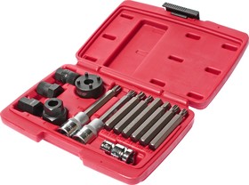 Набор съемников шкивов генераторов (в кейсе) 14 предметов JTC /1/20