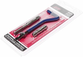 Набор для восстановления резьбы (вставки M8x1.25, длина 10.8мм, 5шт) 7 предметов JTC /1/12/72