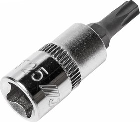 Бита-головка TORX 1/4 х T25, длина 37мм JTC