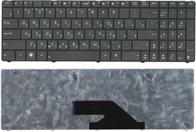 Фото 1/3 Клавиатура для ноутбука Asus K75 K75DE K75VJ K75VM черная