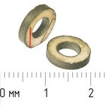 Ультразвуковое кольцо излучатель из пьезокерамики 10xd 5x2мм, кольцо, 125кГц ...