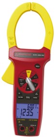 Фото 1/2 ACDC-3400 IND Clamp Meter, 1000A dc, Max Current 1000A ac CAT III 1000V