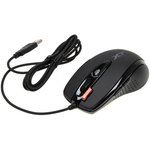 94398, Computer mouse A4Tech X-718BK Black wholesale (3000dpi) USB (6but)