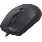 513289, Computer mouse A4Tech OP-720 Black, Wholesale (1200dpi) USB (2but)