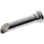 T0054447899, LT DD 4 mm Straight Hoof Soldering Iron Tip for use with WP 80 ...