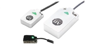 871FM-MV10BA30-FD02X, Inductive Rectangular-Style Inductive Proximity Sensor, 10 mm Detection, PNP & NPN, NO/NC Output, 24