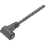 79 3414 12 03, Right Angle Female 3 way M8 to Unterminated Sensor Actuator Cable, 2m