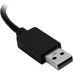 HB30A3A1CSFS, 4 Port USB 3.0 USB A, USB C Hub, AC Adapter Powered, 38 x 74 x 13mm