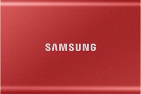 Фото 1/10 Samsung T7 1000GB (MU-PC1T0R/WW), Внешние HDD и SSD