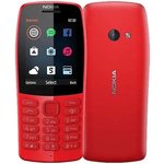 16OTRR01A01, Телефон Nokia 210 Dual Sim Red